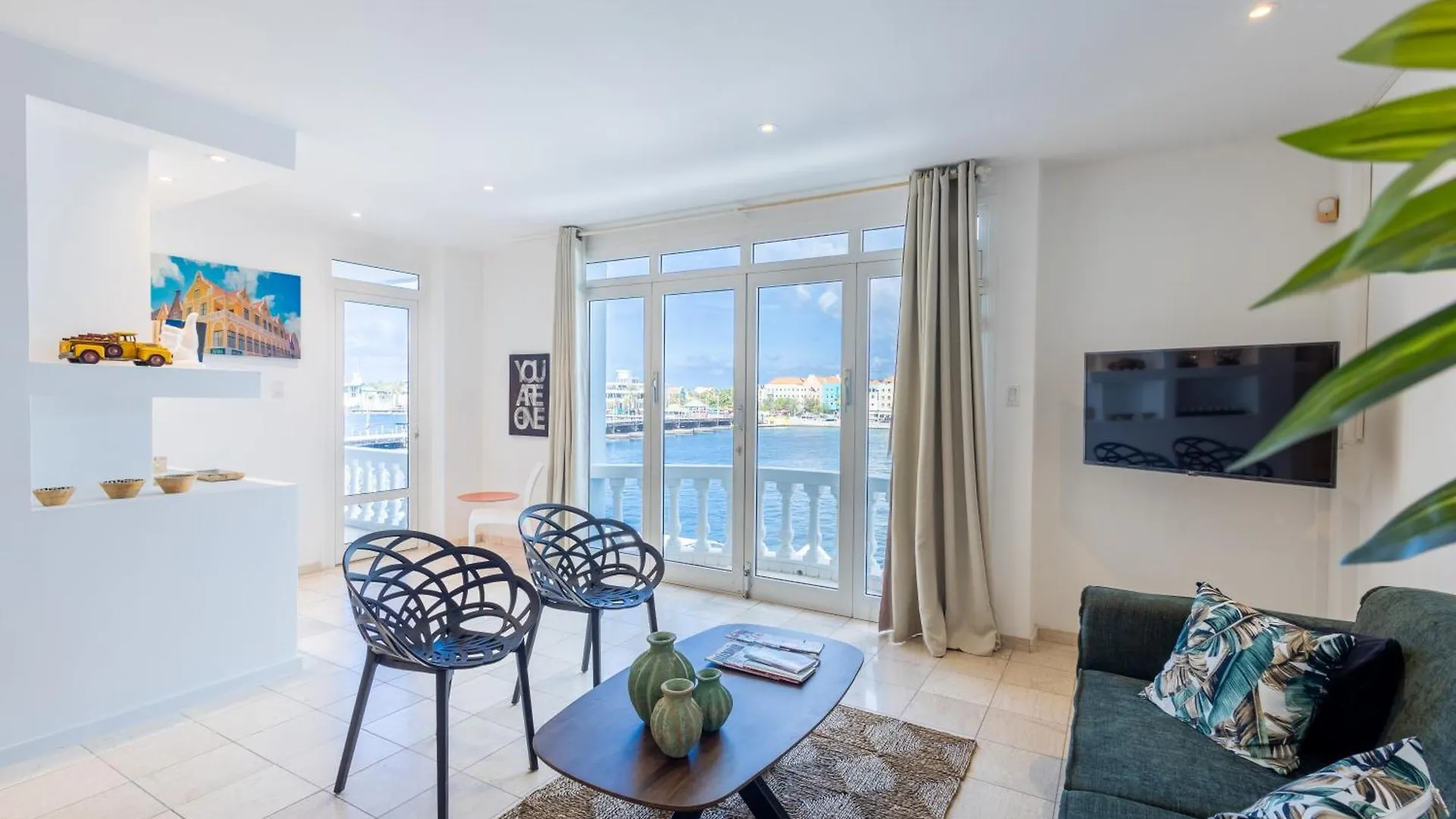 Handelskade Residence Willemstad Appartamento