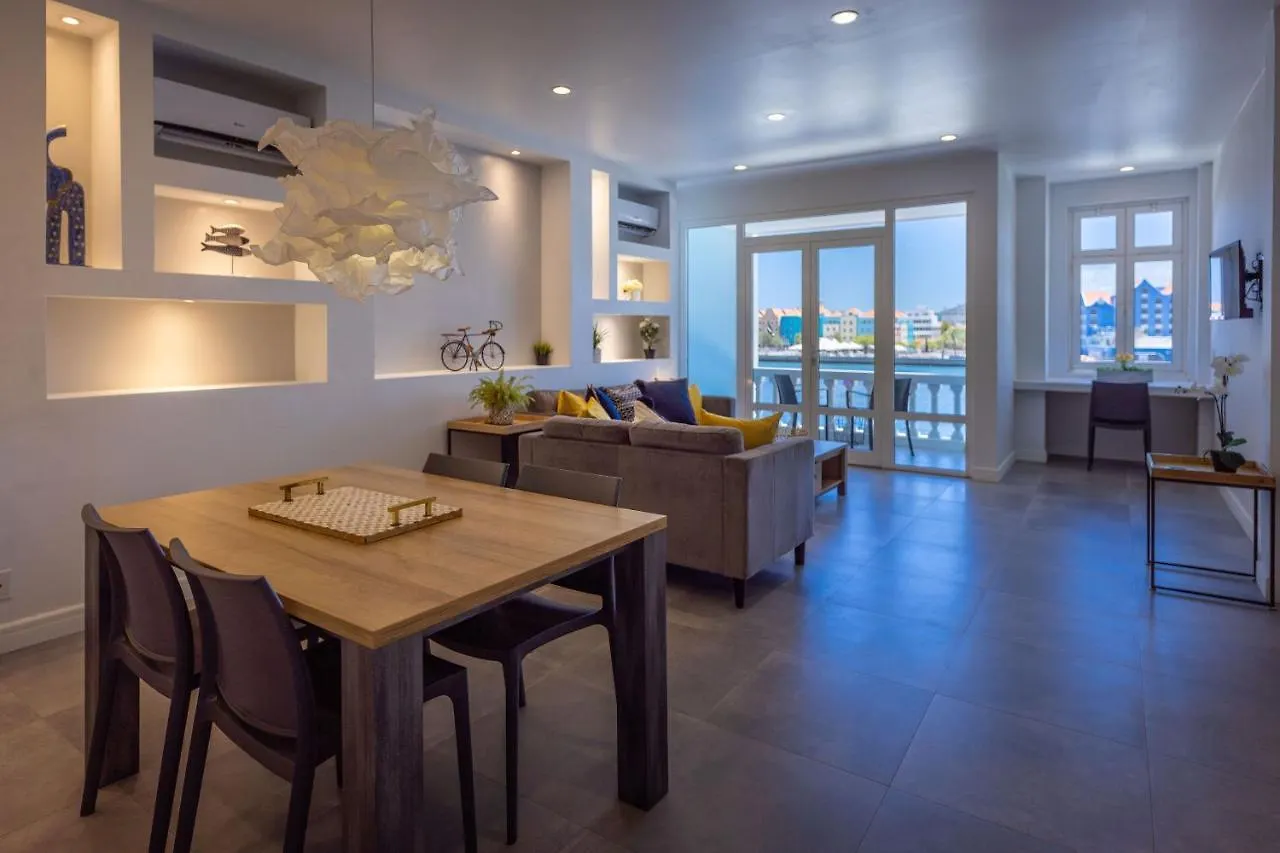 Apartment Handelskade Residence Willemstad